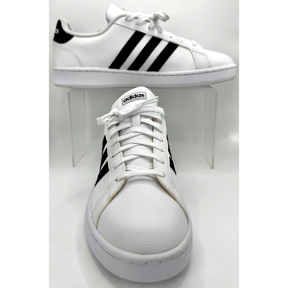 Adidas Grand Court F36483 White Casual Shoes Sneakers Womens Sz 11/Mens Sz 9.5
